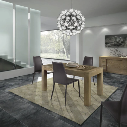 Tavolo allungabile in legno Icon 2|0 IM4316 di Imba Srl