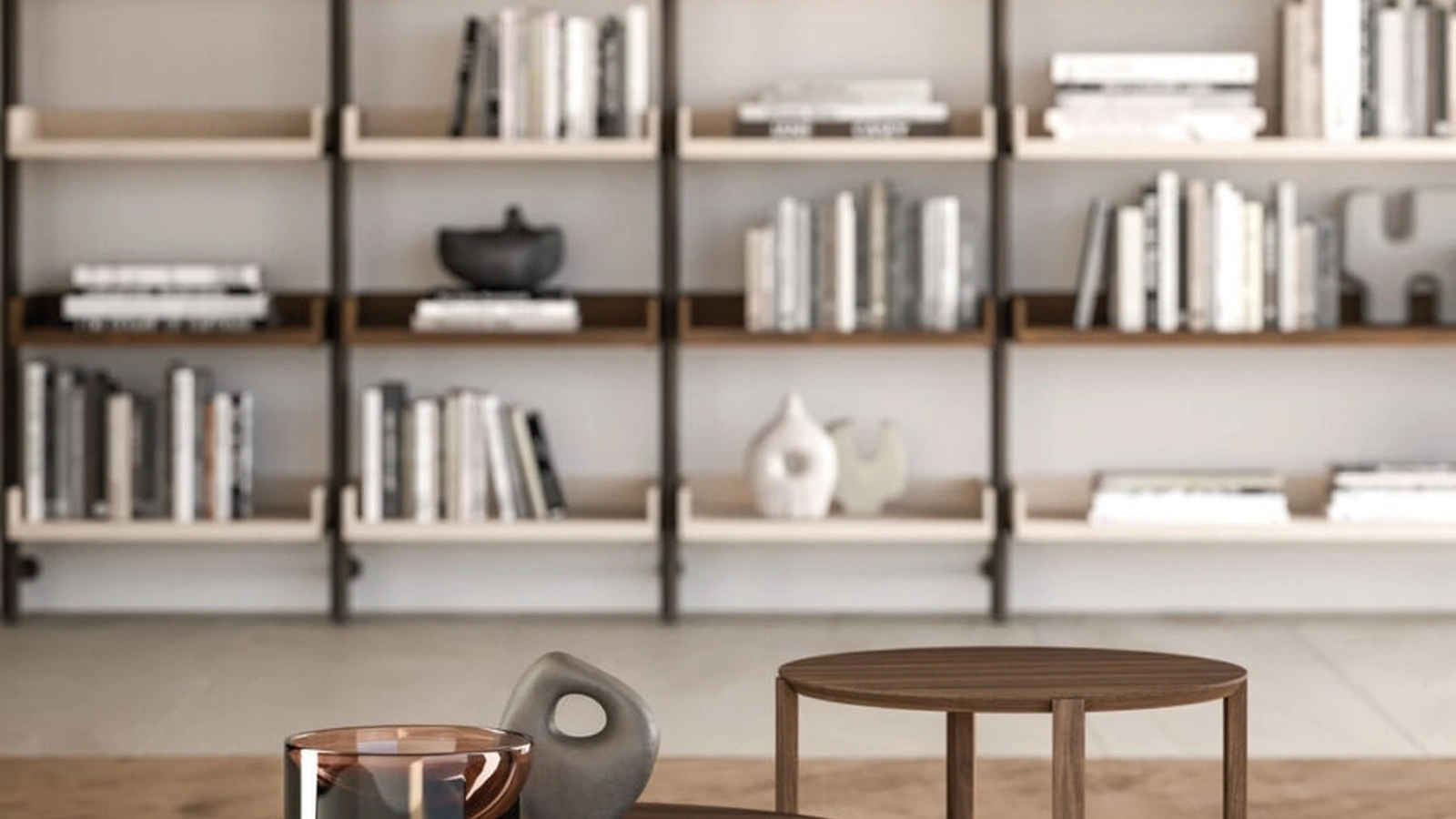 Tavolino rotondo Agatea di Orme