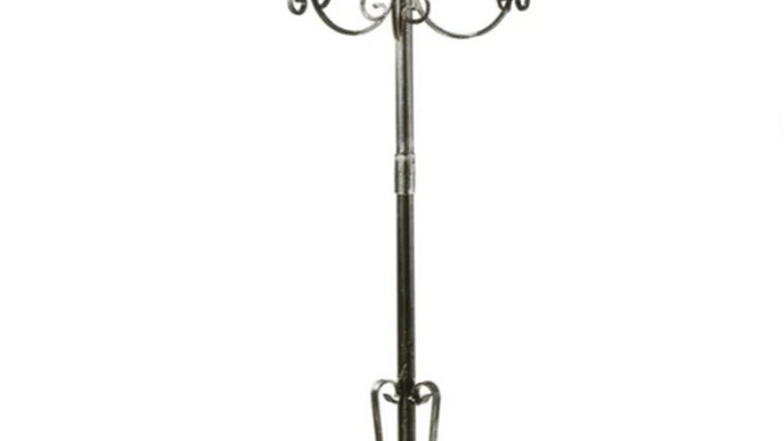 Appendiabito 007 in ferro battuto di Florentiabed