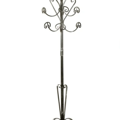 Appendiabito 007 in ferro battuto di Florentiabed