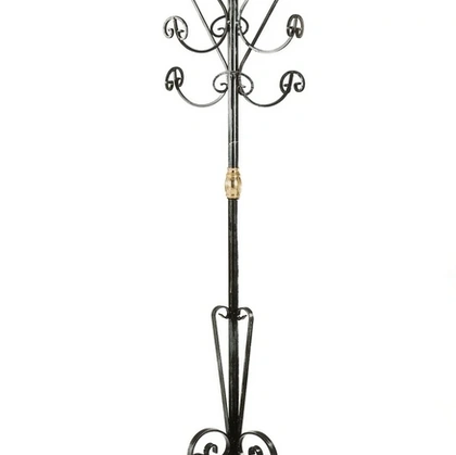 Appendiabito 008 in ferro battuto di Florentiabed