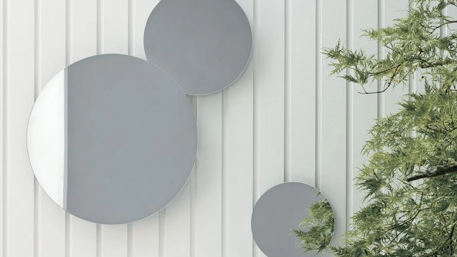 Specchio rotondo Bolle di Tomasella