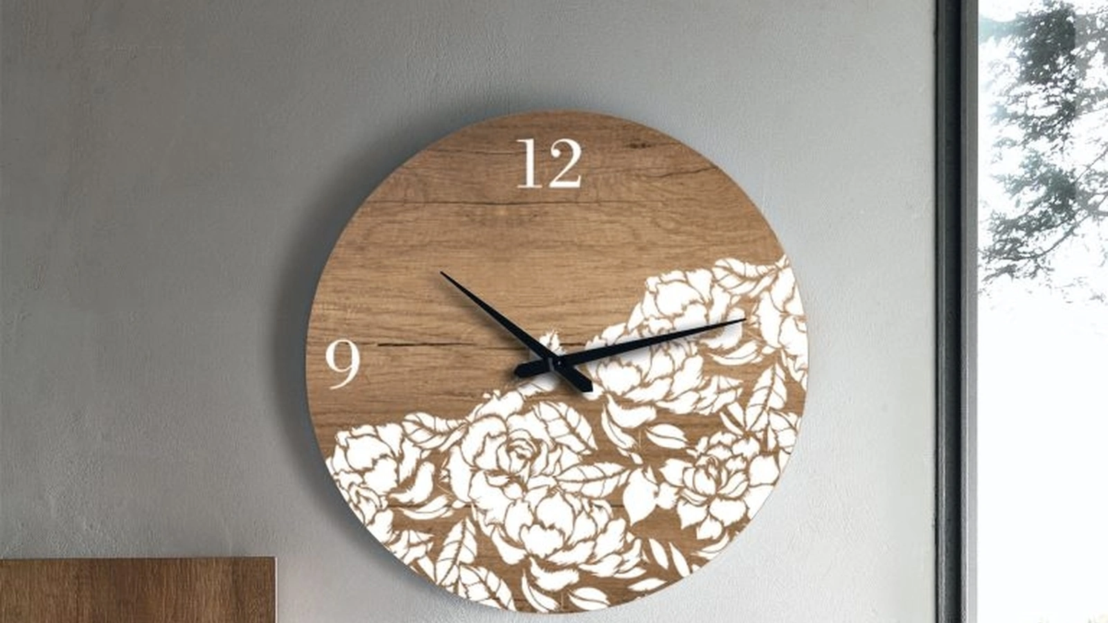 Orologio da parete Clock di Tomasella