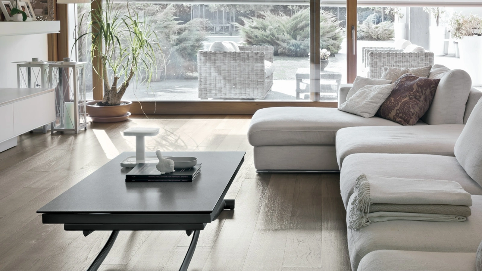 Tavolino trasformabile Dione Plus di Target Point