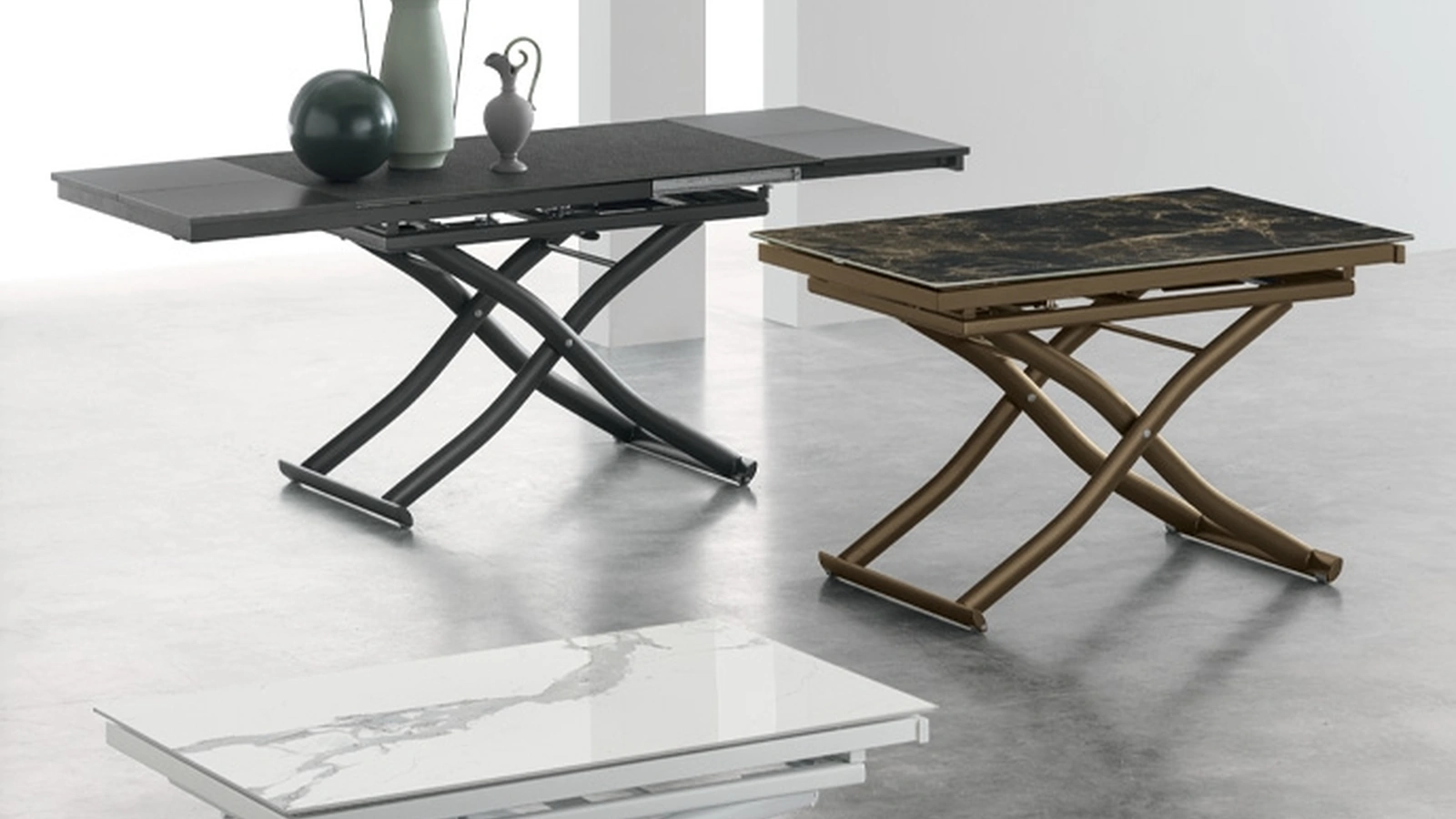 Tavolino trasformabile Dione Plus di Target Point