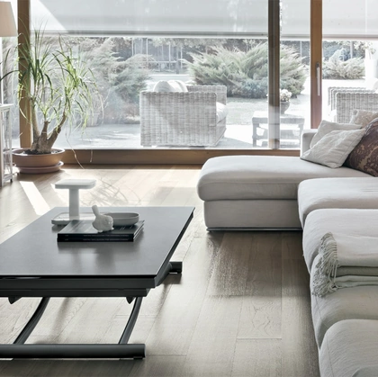 Tavolino trasformabile Dione Plus di Target Point