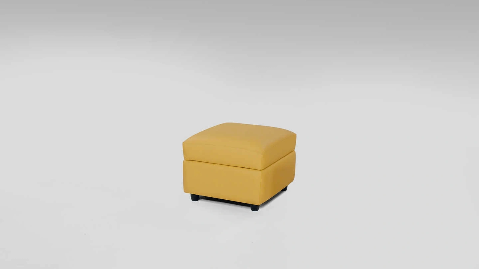 Pouf contenitore in tessuto Kronos di Tancredi salotti