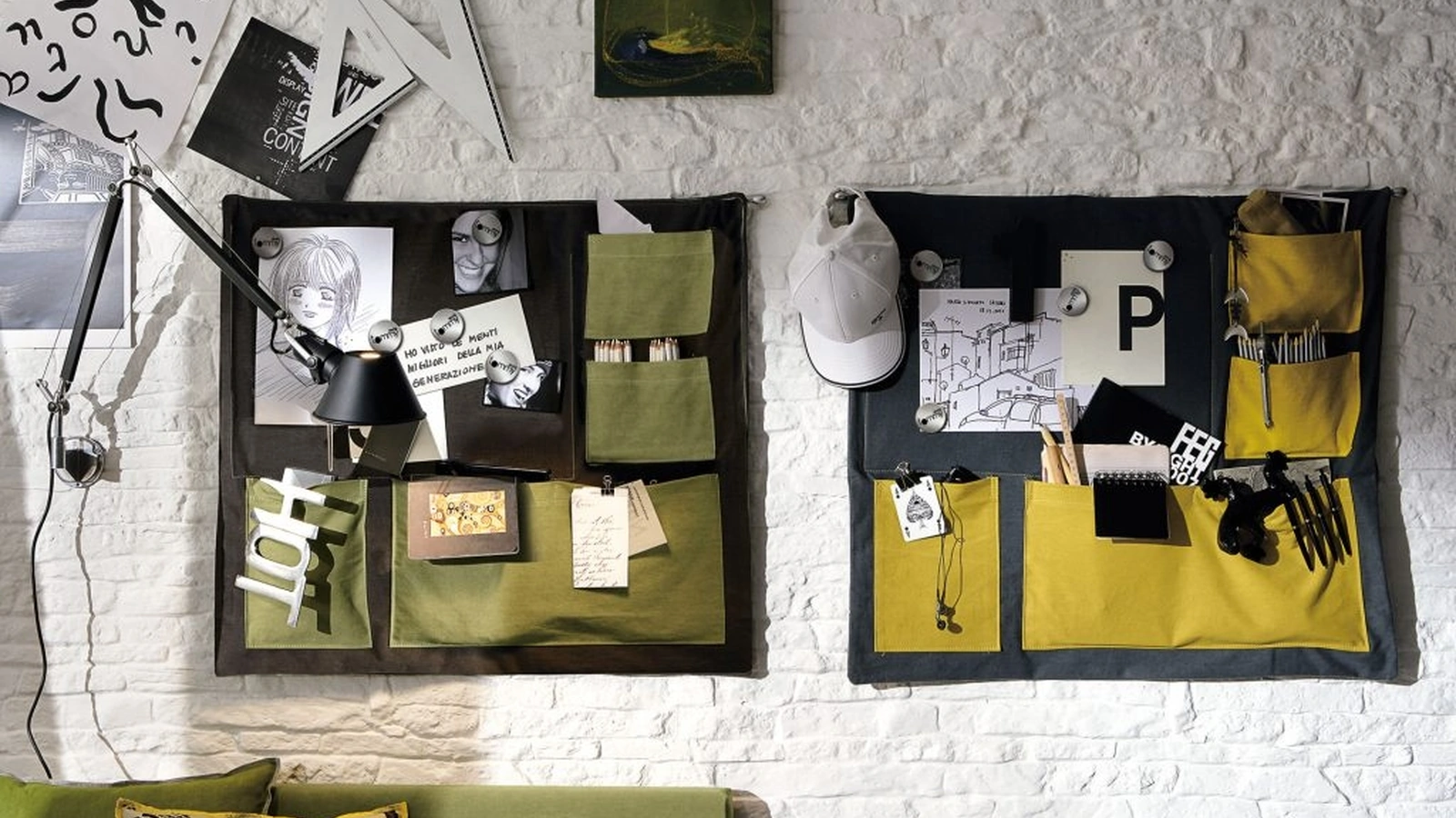 Contenitore n tessuto Tasca di Tomasella