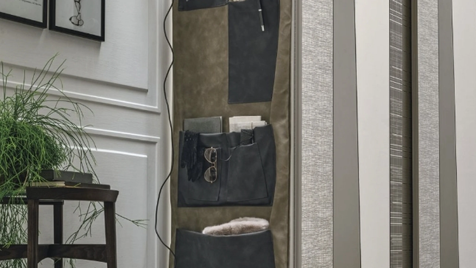 Contenitore n tessuto Tasca di Tomasella