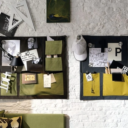 Contenitore n tessuto Tasca di Tomasella