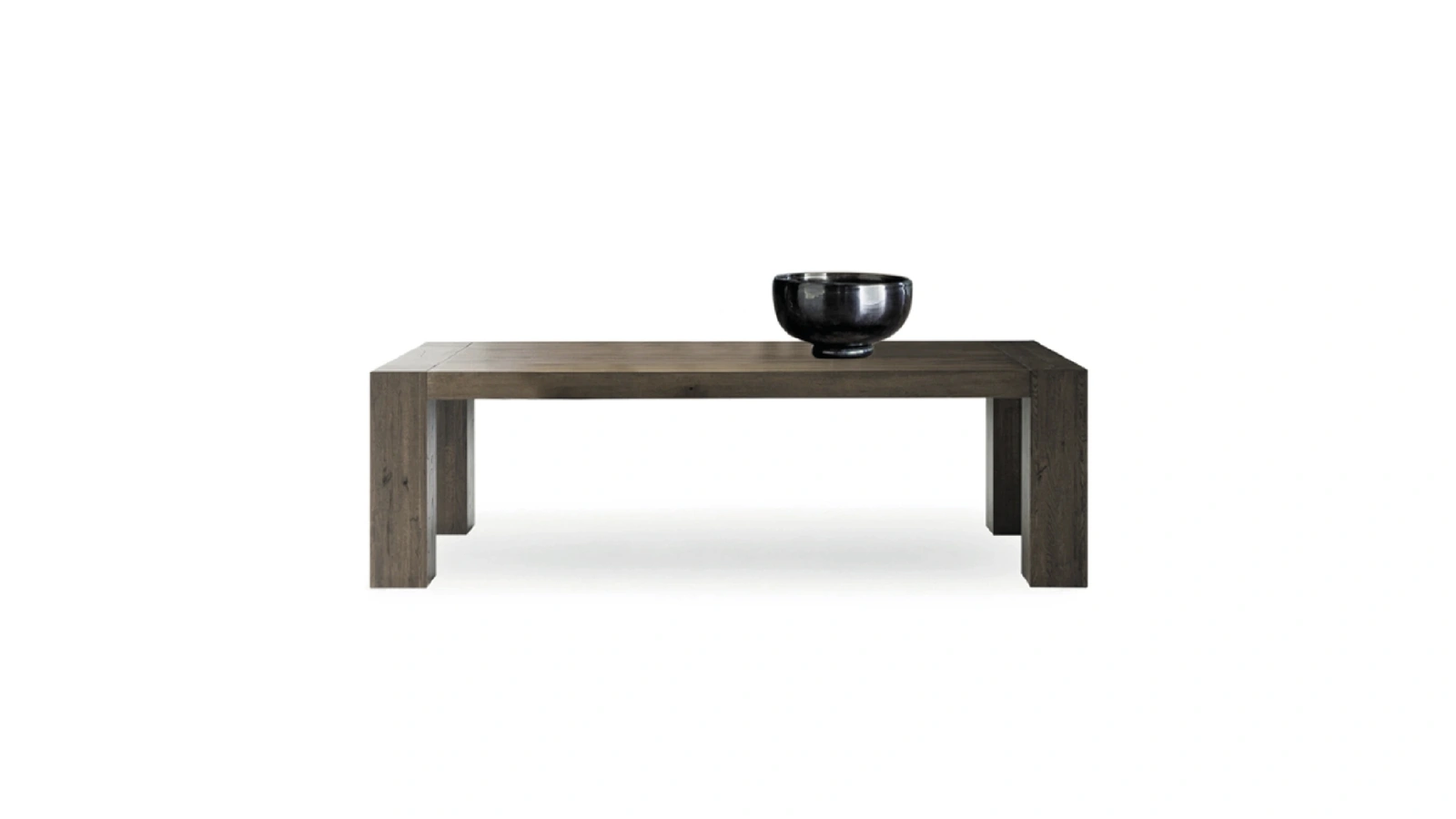 Tavolino Brooklyn in legno massello di Devina Nais