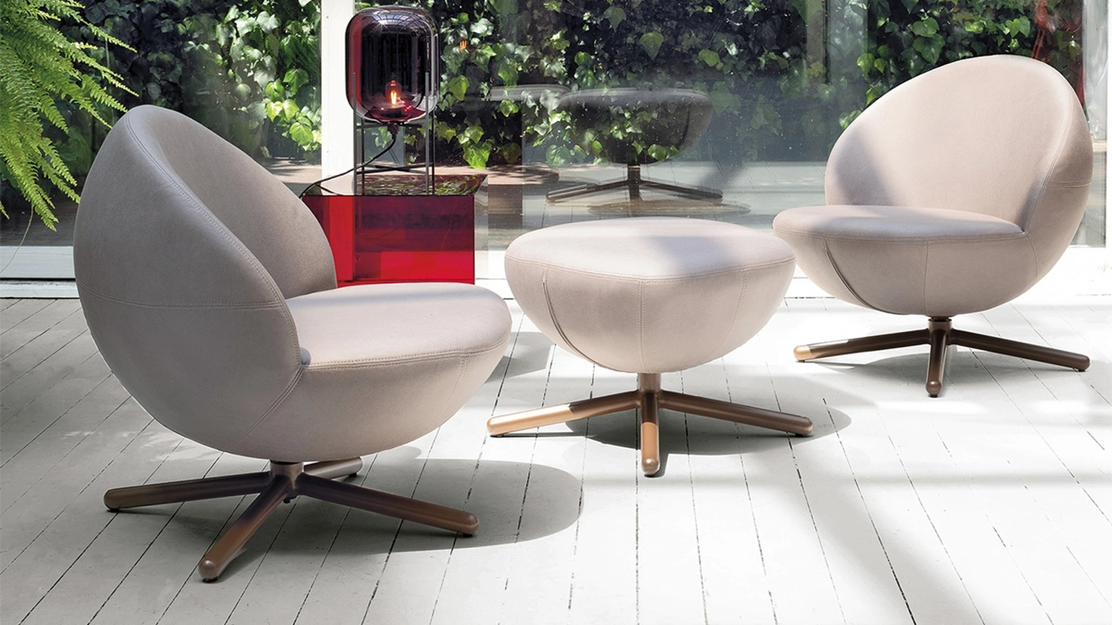 Pouf di design Vovo di Target Point