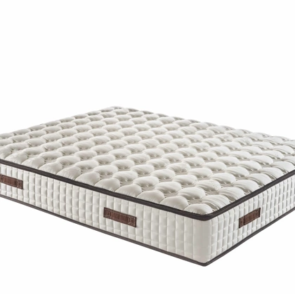 Materasso Empire Memory in memory, poliuretano e 800 molle insacchettate di Hoppla