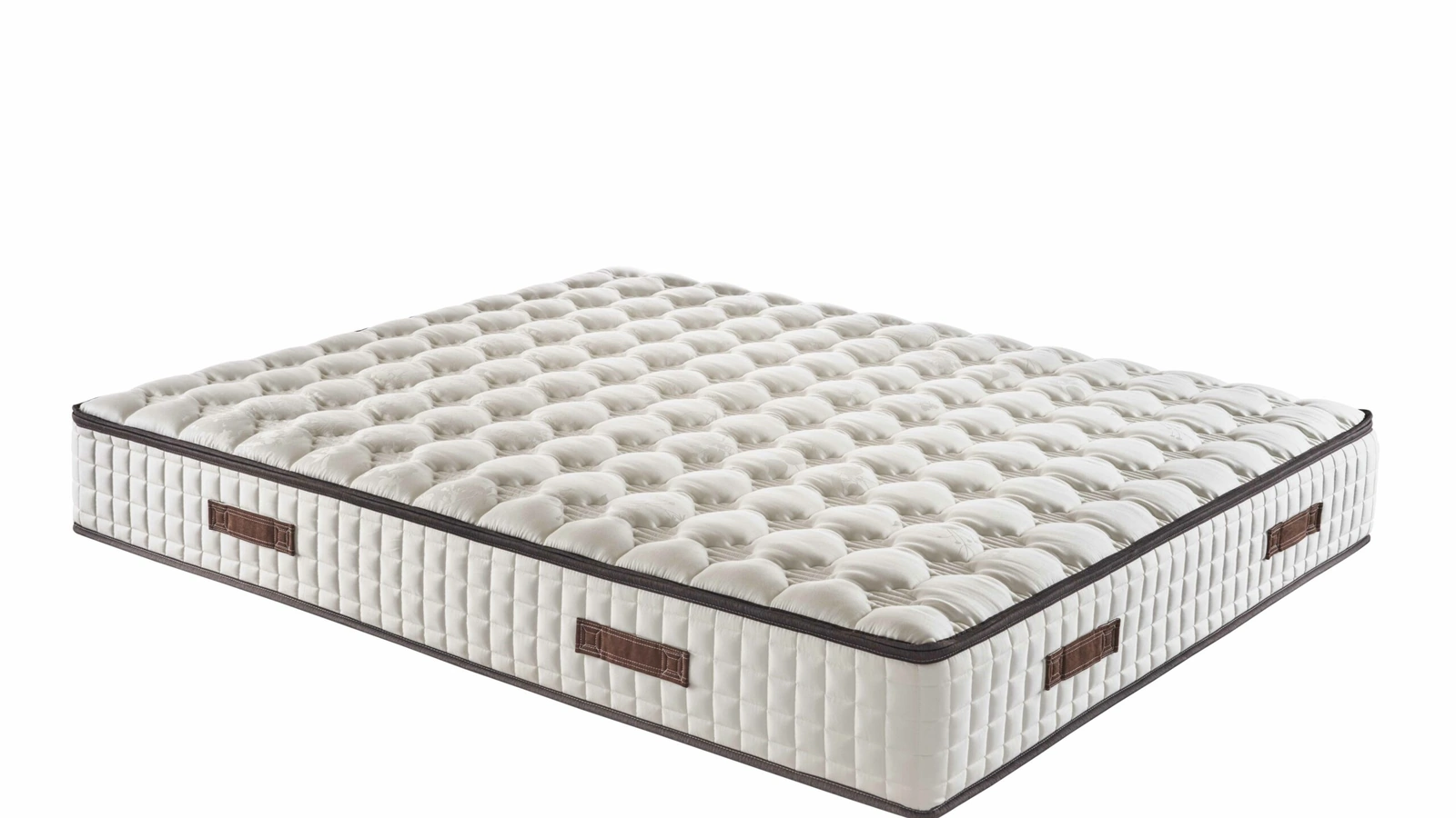 Materasso Lux in memory, poliuretano e molle insacchettate di Hoppla