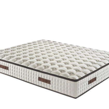 Materasso Polaris a molle Bonnell e poliuretano di Hoppla