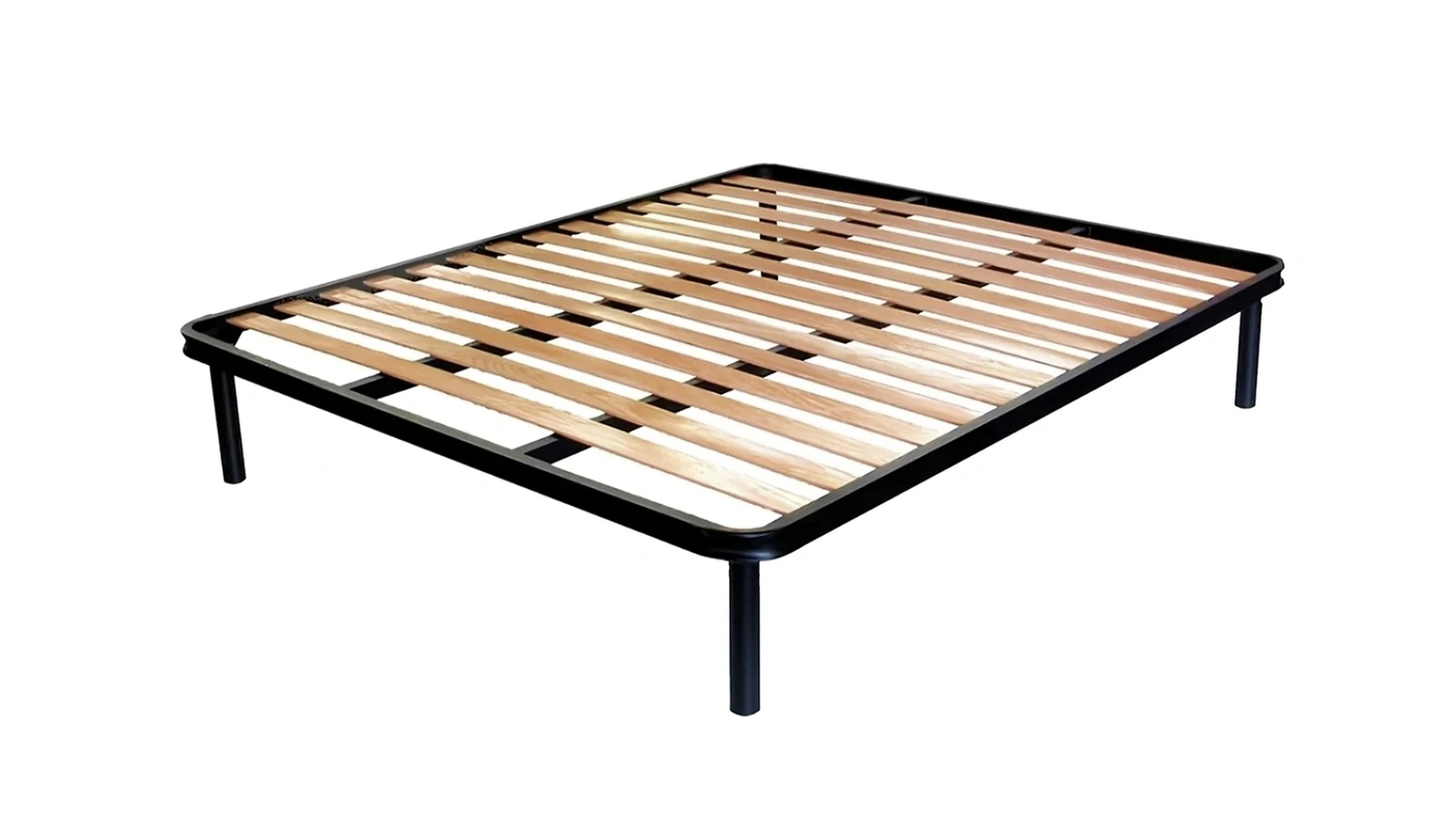 Rete Magnum con telaio in ferro e doghe piane in Faggio di Florentiabed