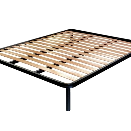 Rete Magnum con telaio in ferro e doghe piane in Faggio di Florentiabed