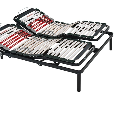 Rete motorizzata con doppio telaio Relax Motore di Florentiabed