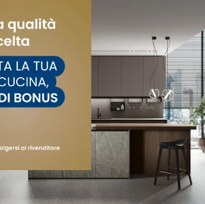  Acquista la tua nuova cucina, 1.000 € di bonus