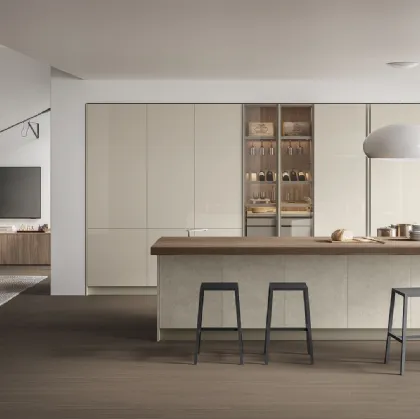 Aliant 2 Noce Eucalipto, Canapa, top Neolith Shilin