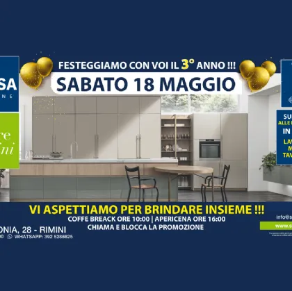 Promo Anniversario Stosa Tivoli