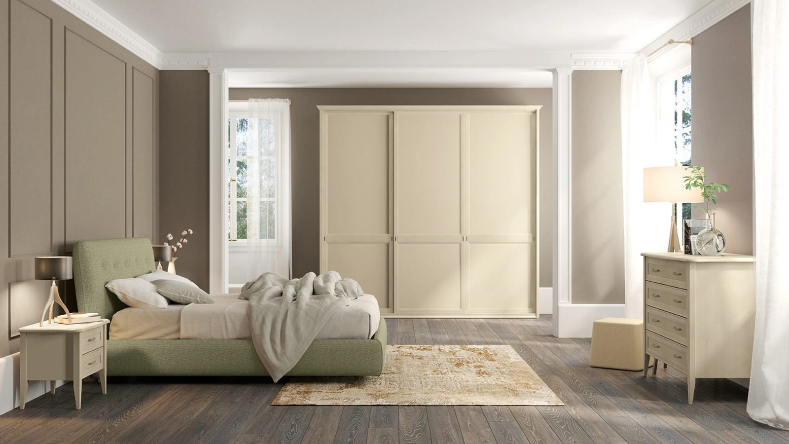 Armadio Arcadia AM011 di Colombini Casa