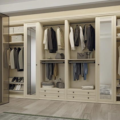 Cabina Armadio Arcadia AM014 di Colombini Casa