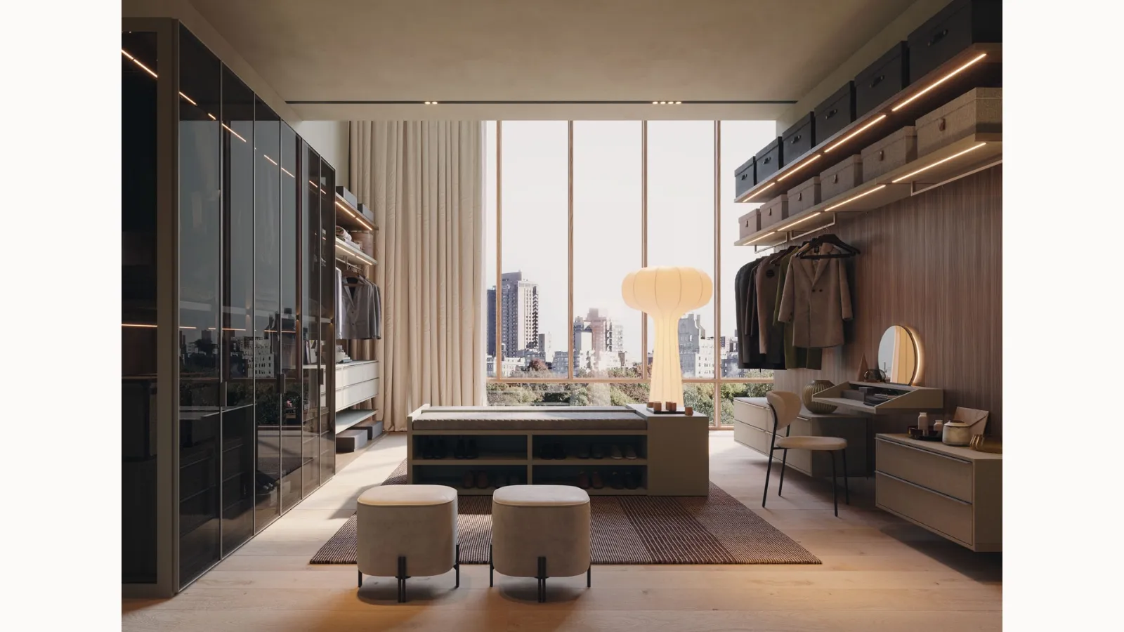 Cabina Armadio Afrodite di Giessegi