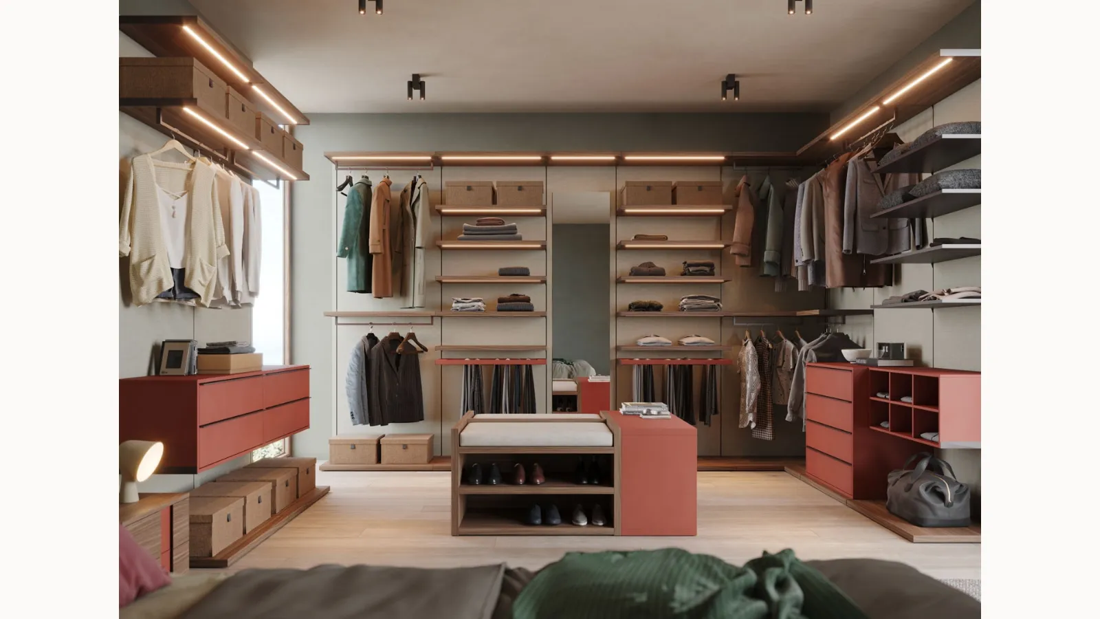 Cabina Armadio Artemide di Giessegi