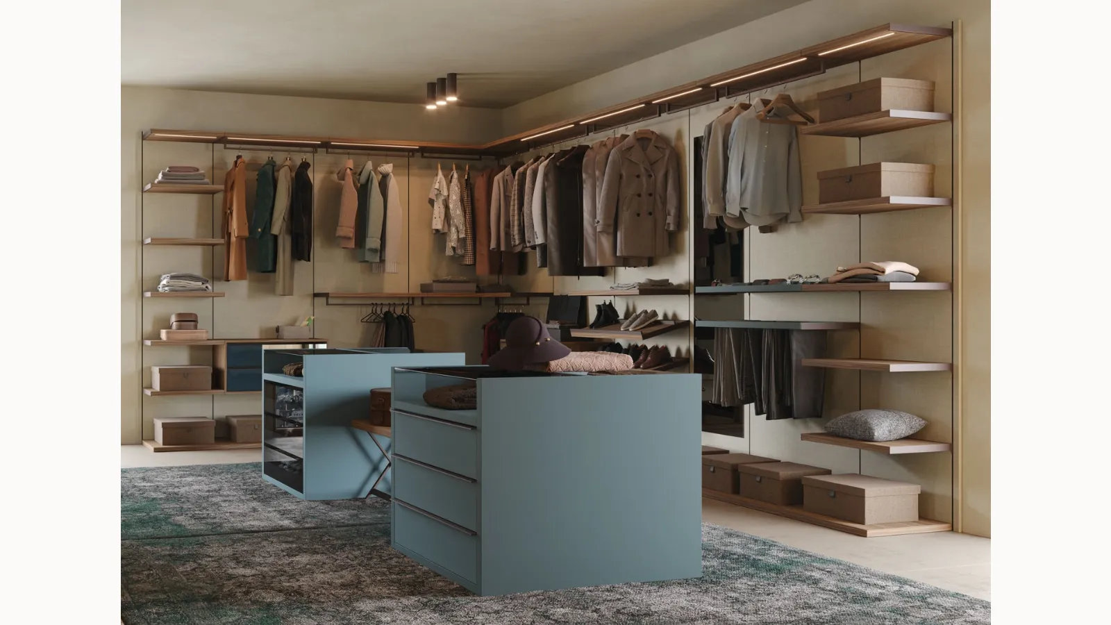 Cabina Armadio Atena di Giessegi