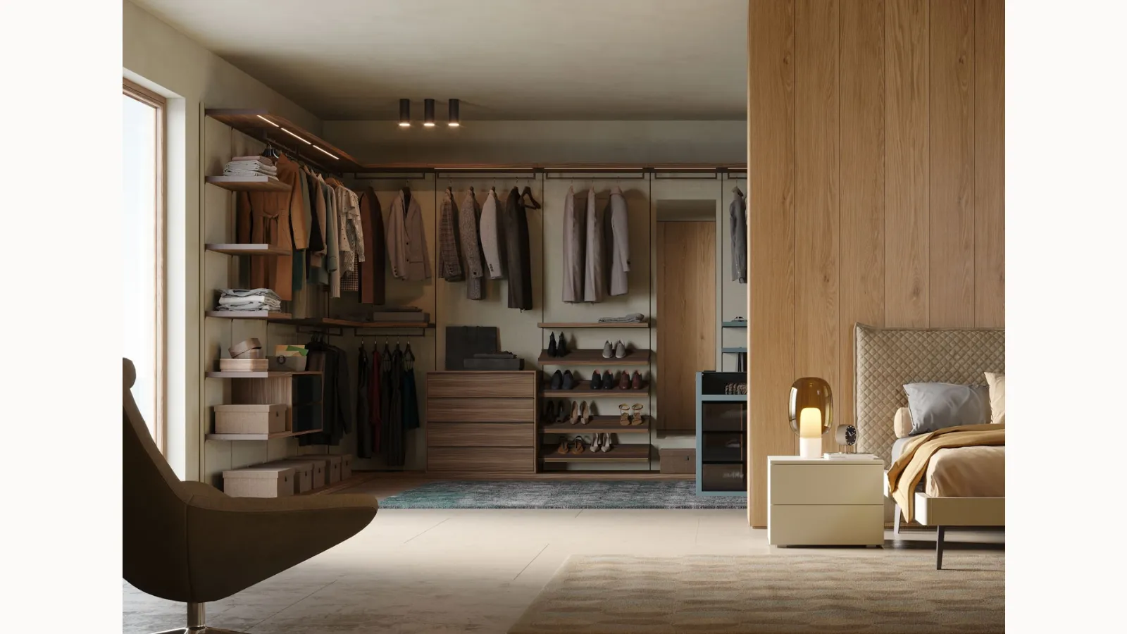 Cabina Armadio Atena di Giessegi