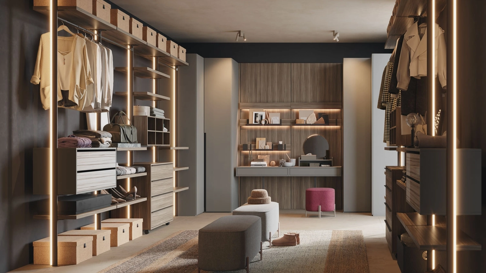 Cabina Armadio Circe di Giessegi