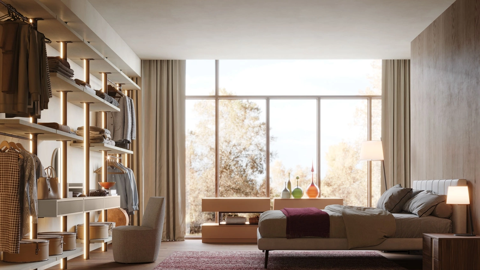 Cabina Armadio Ebe di Giessegi