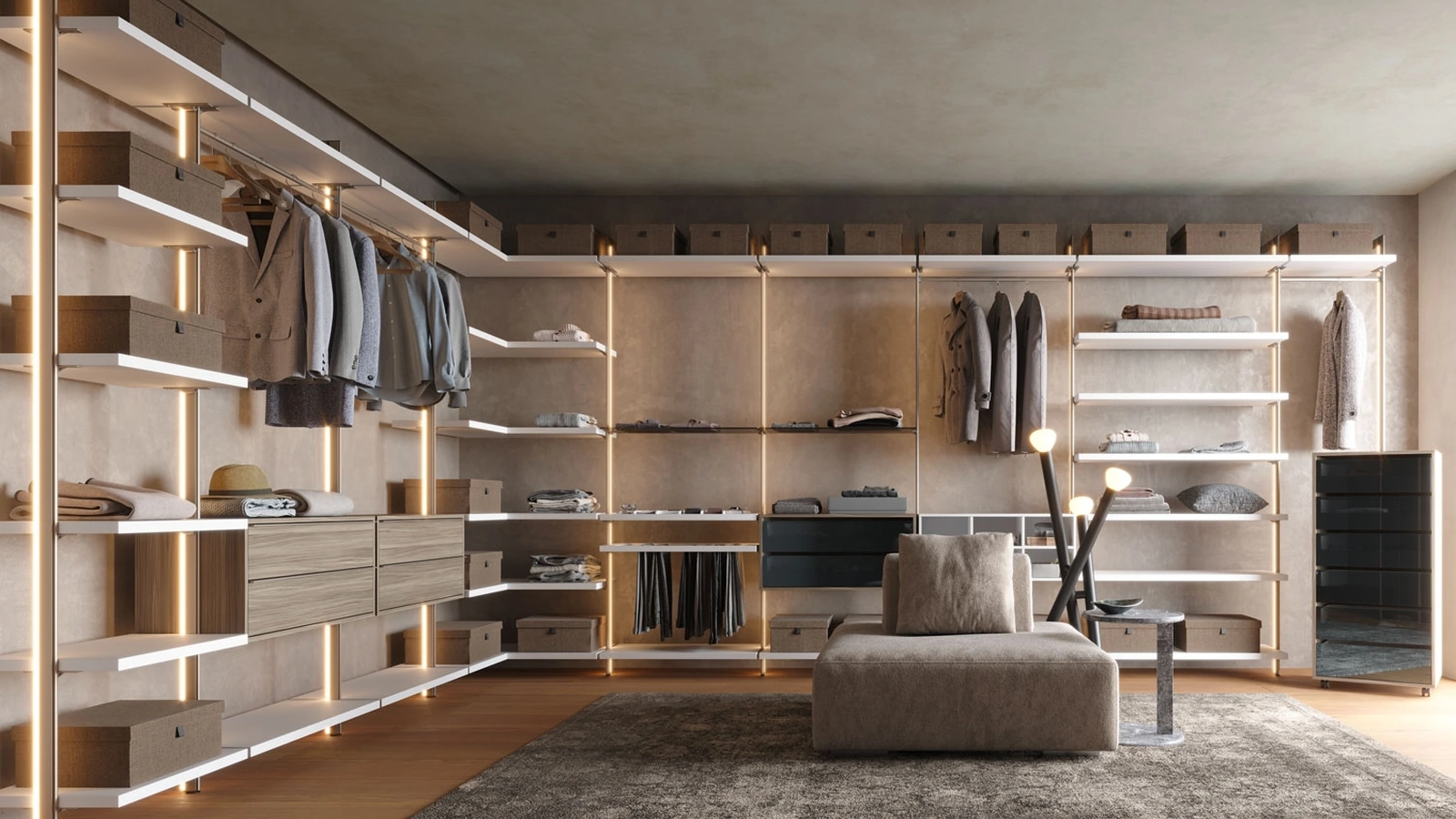 Cabina Armadio Estia di Giessegi