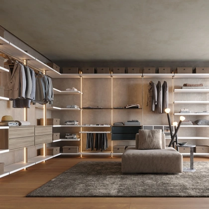 Cabina Armadio Estia di Giessegi