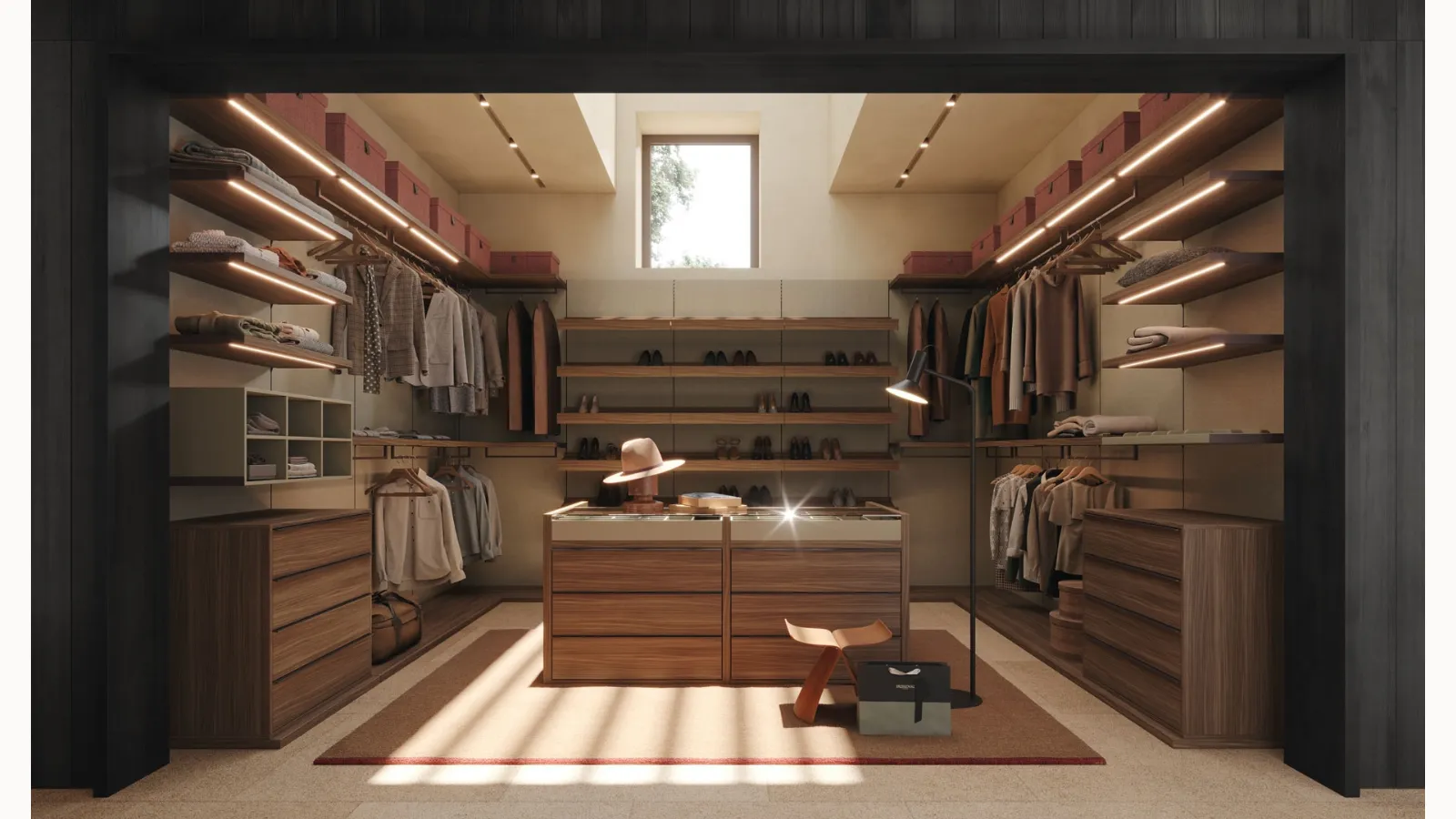 Cabina Armadio Leto di Giessegi