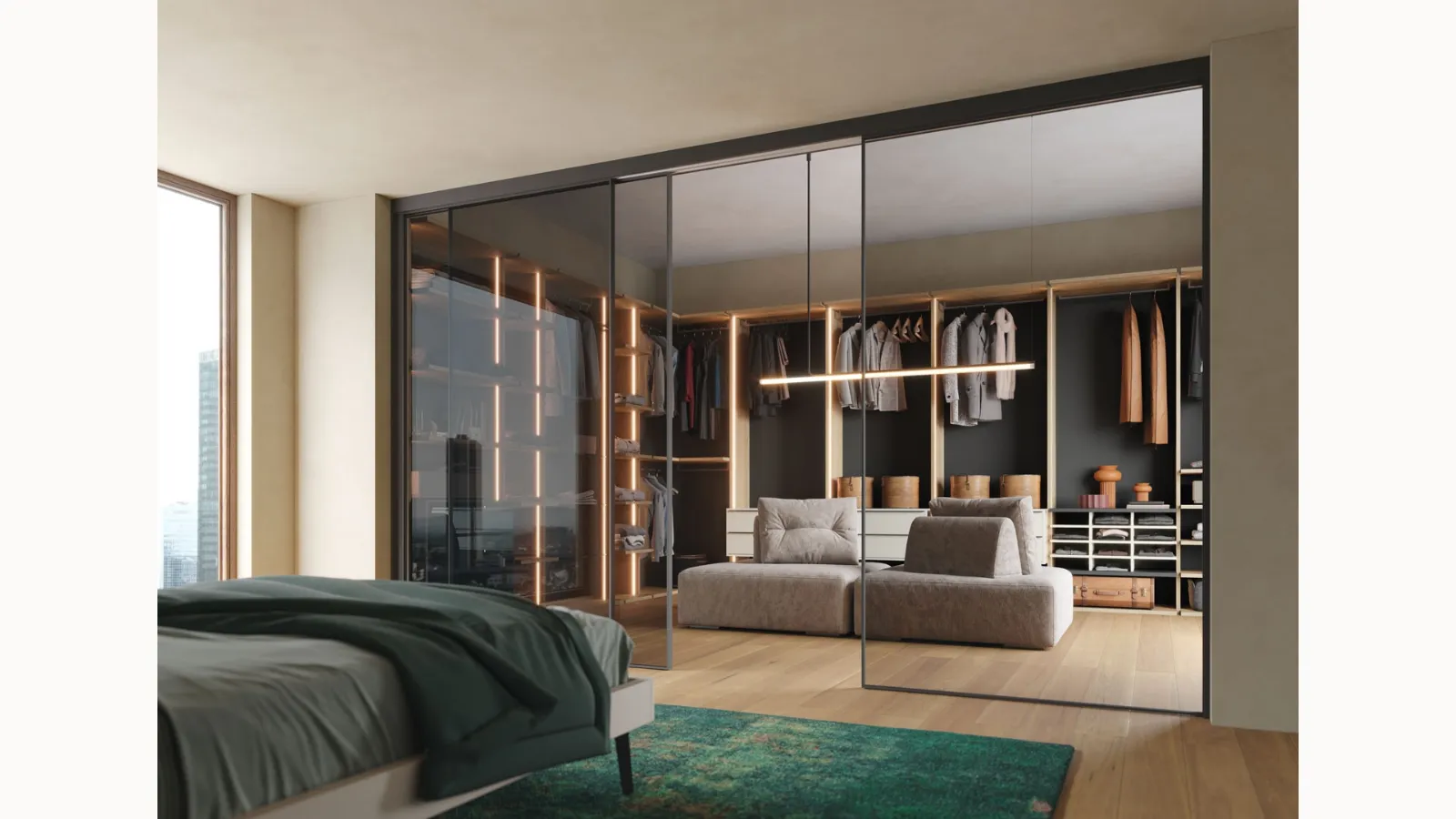 Cabina Armadio Nemesi di Giessegi