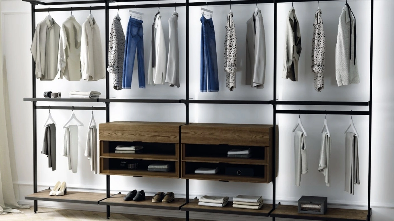 Cabina Armadio Nova Dress di Imba Srl