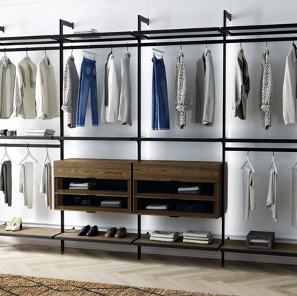 Cabina Armadio Nova Dress di Imba Srl
