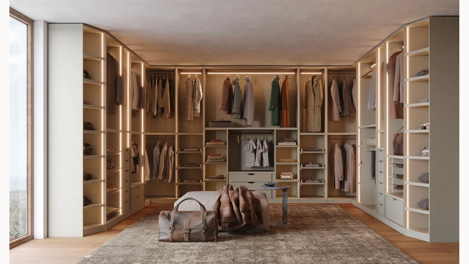 Cabina Armadio Peasy CA13 di Giessegi