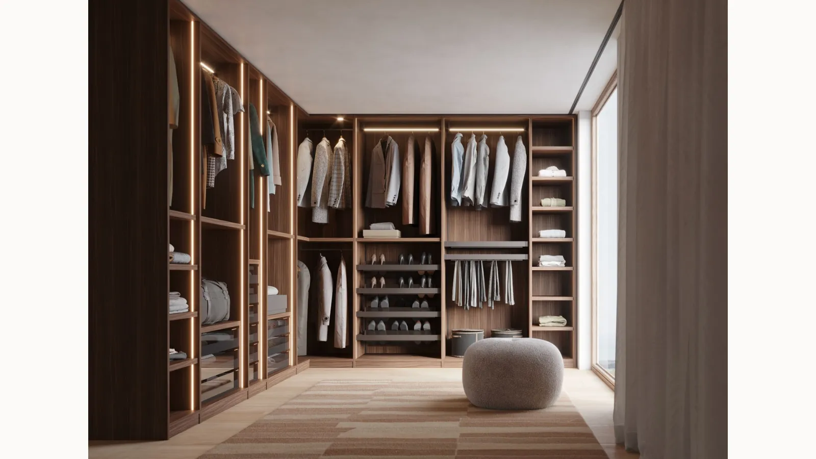 Cabina Armadio Peasy CA14 di Giessegi