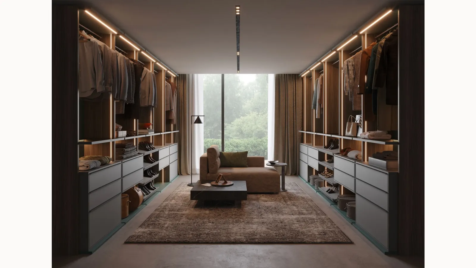 Cabina Armadio Persefone di Giessegi