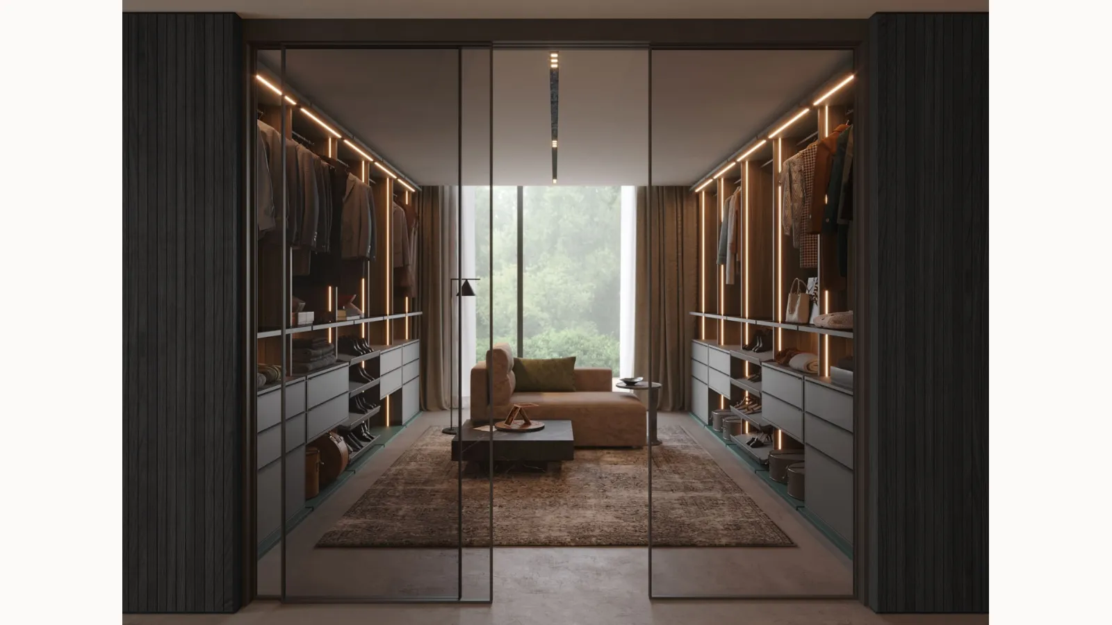 Cabina Armadio Persefone di Giessegi