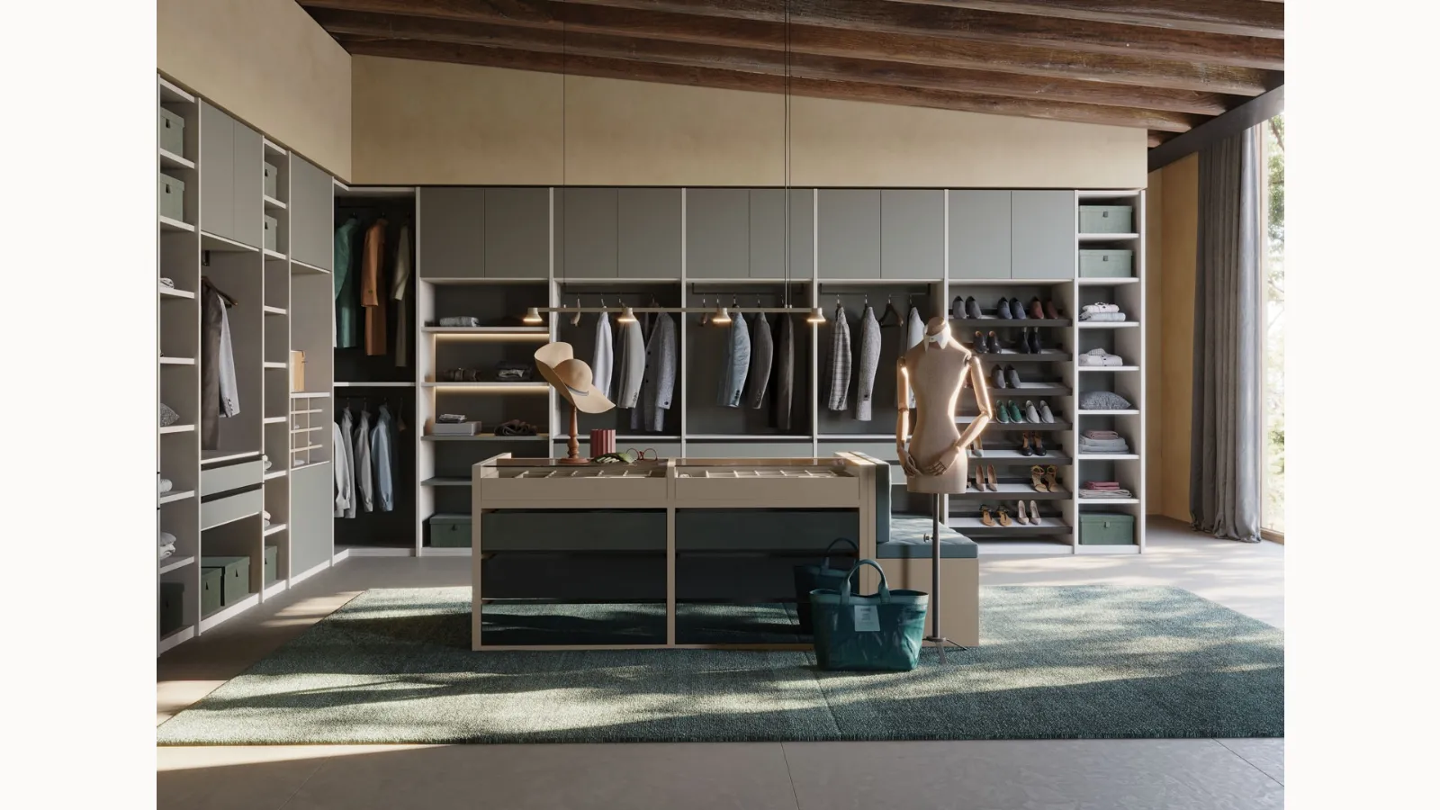 Cabina Armadio Rea di Giessegi