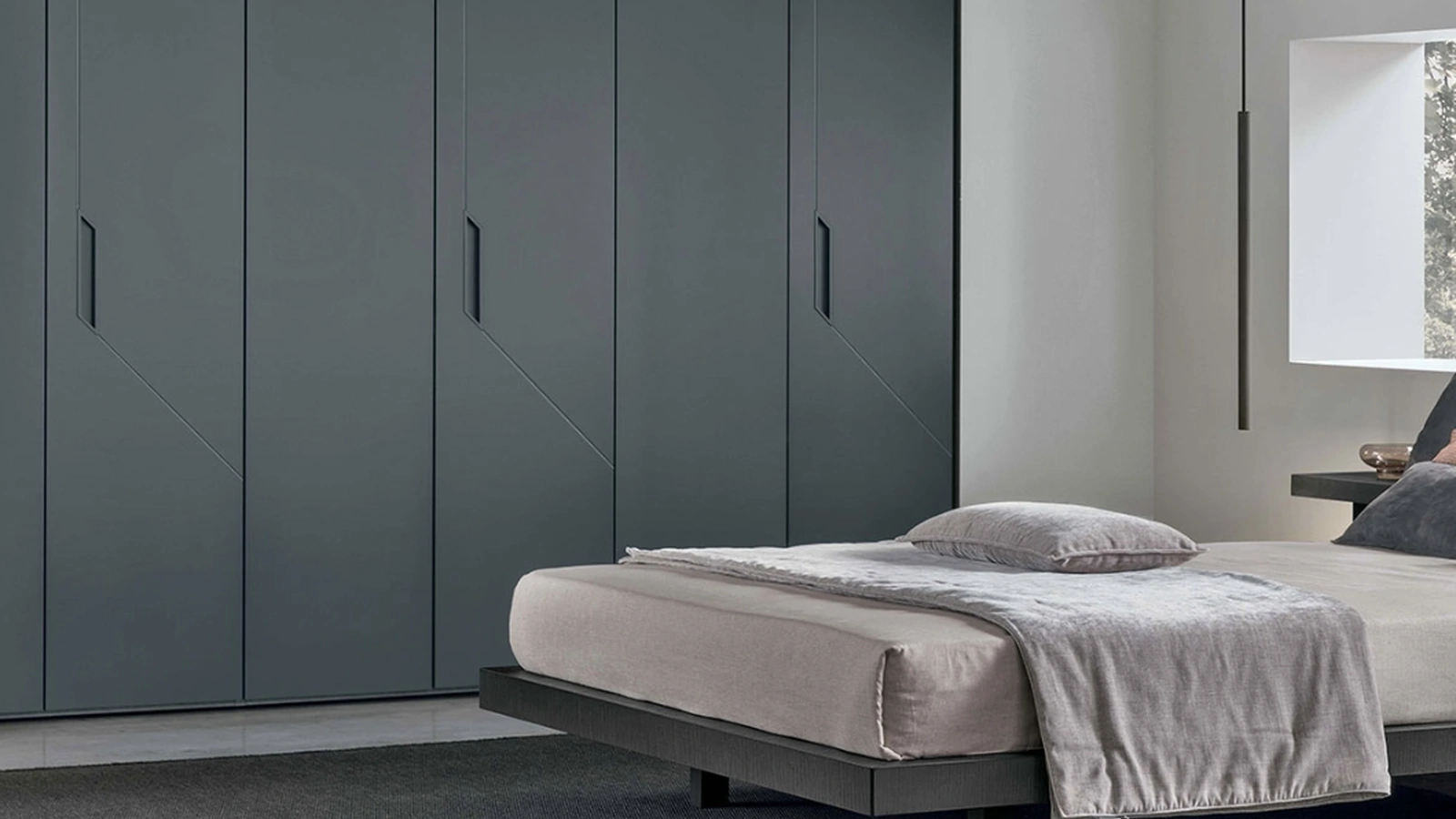 Armadio con anta battente Dandy di Tomasella