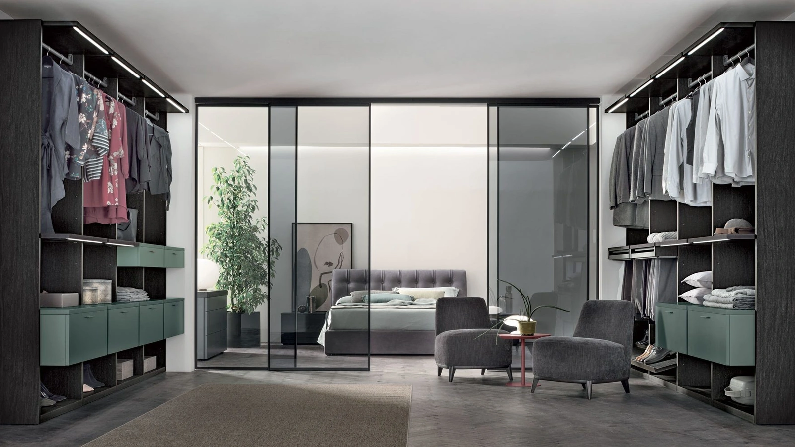 Cabina Armadio Doxa di Tomasella