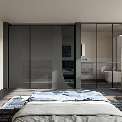 Armadio Eclettica EN001 di Colombini Casa