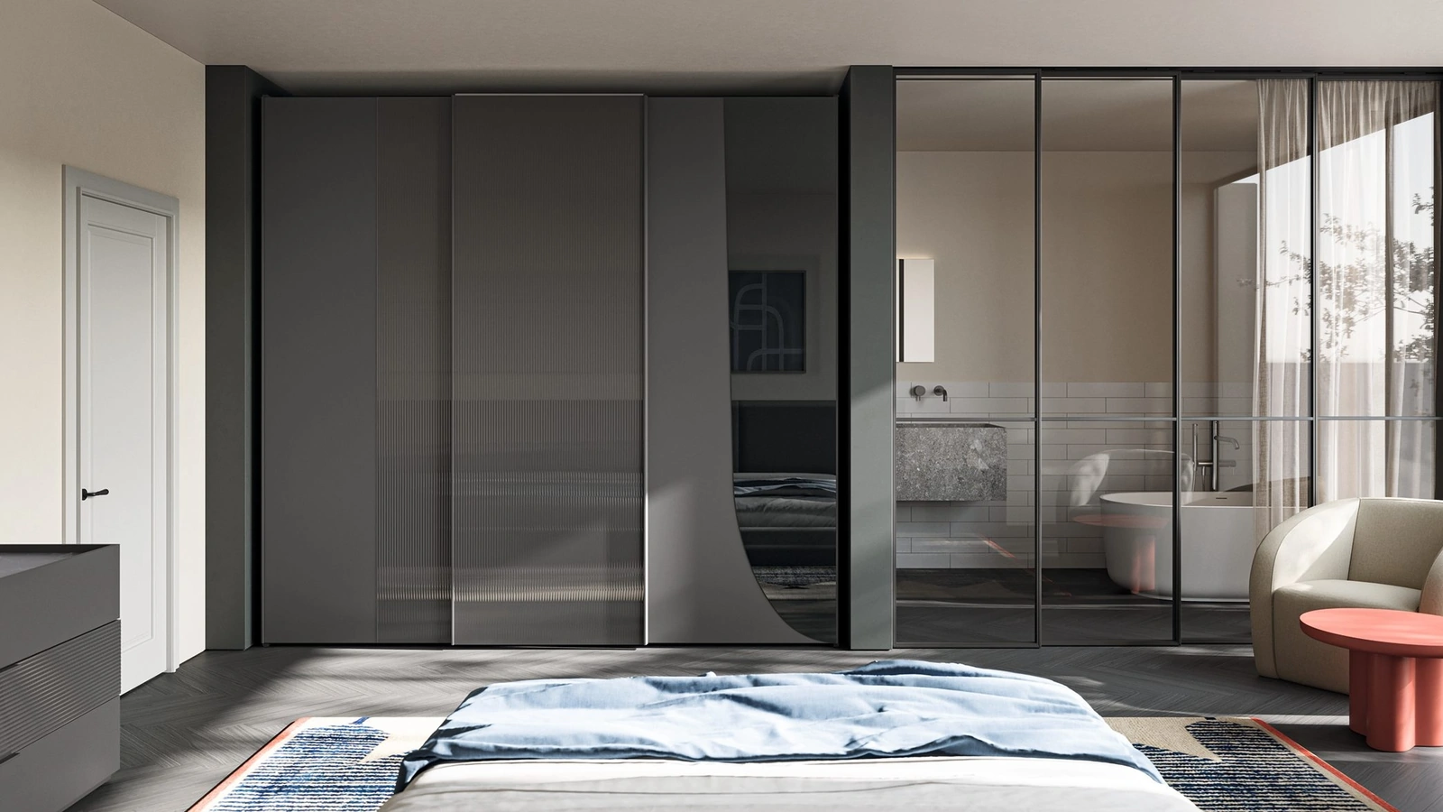 Armadio Eclettica EN01 di Colombini Casa