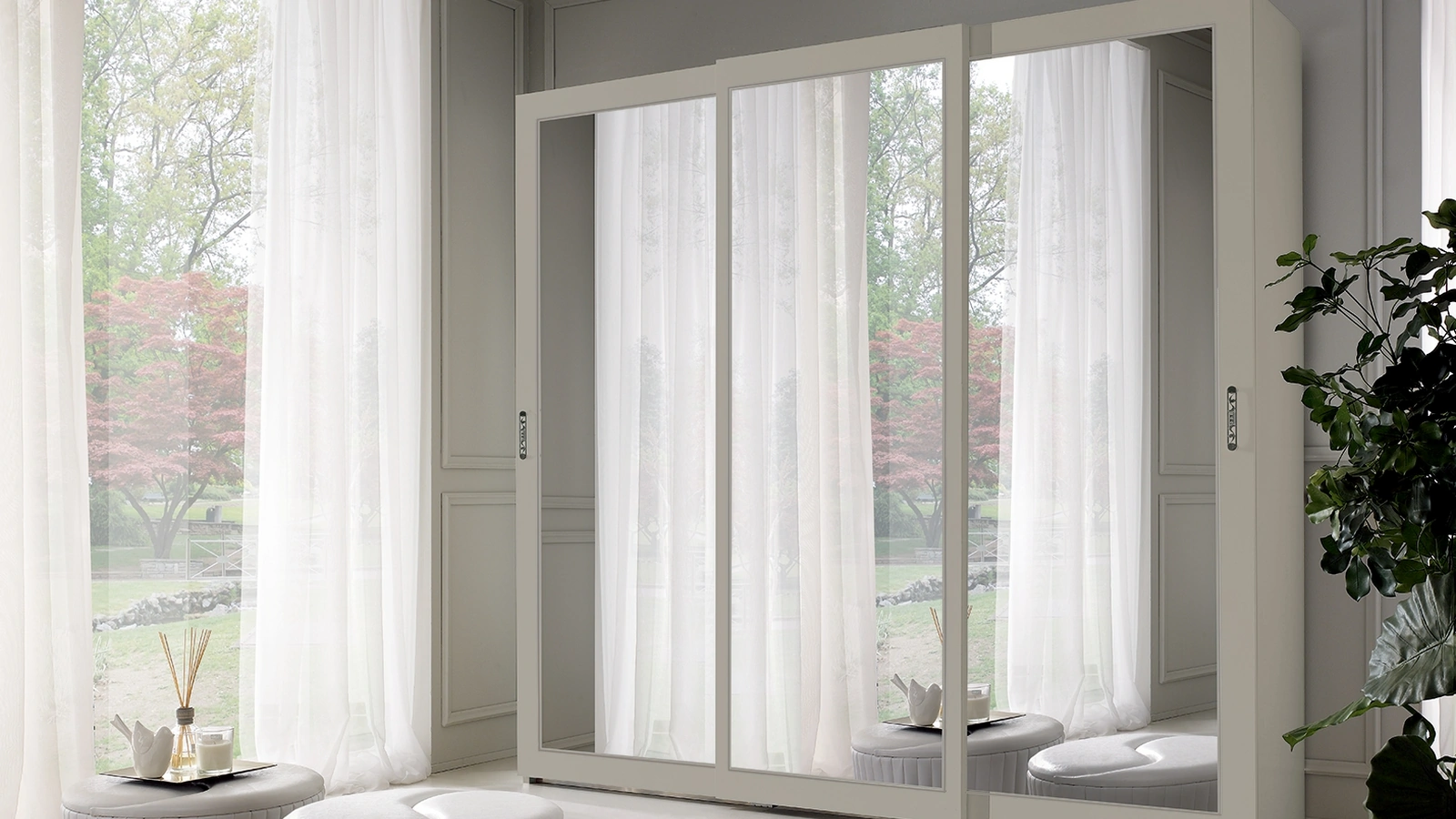 Armadio Elettra Specchio di Flex