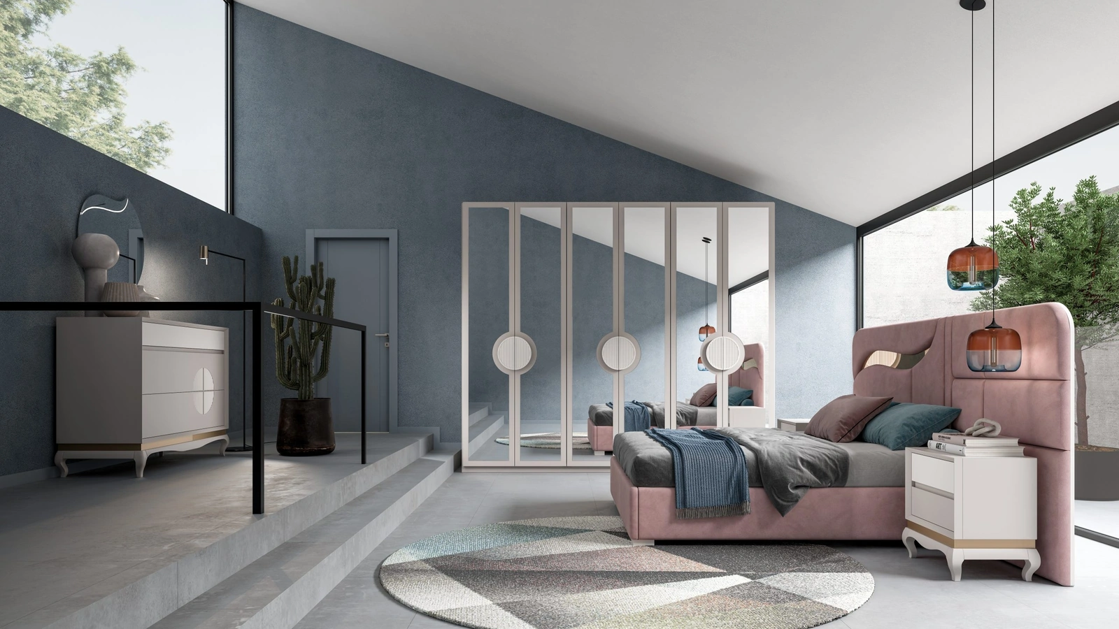 Armadio Estro Specchio di Flex